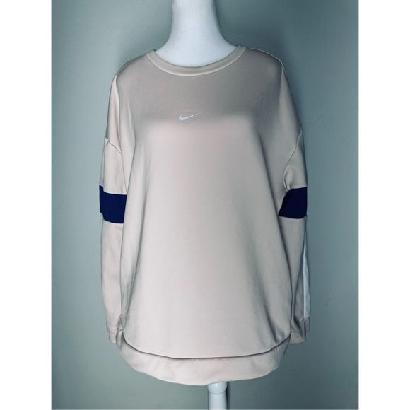 Nike Tops - Nike Theroma  sweatshirt women’s pink Size L